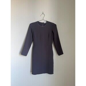 Wilfred Women's Vilard Mini Sheath Dress in Charcoal Size US 00